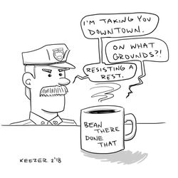 coffee grounds