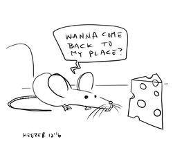 cheesy