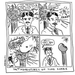 time shark tesla