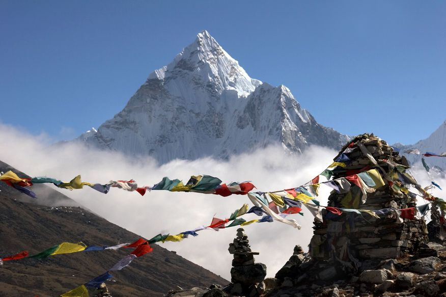 Everest base camp,