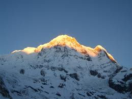 Annapurna base camp. 