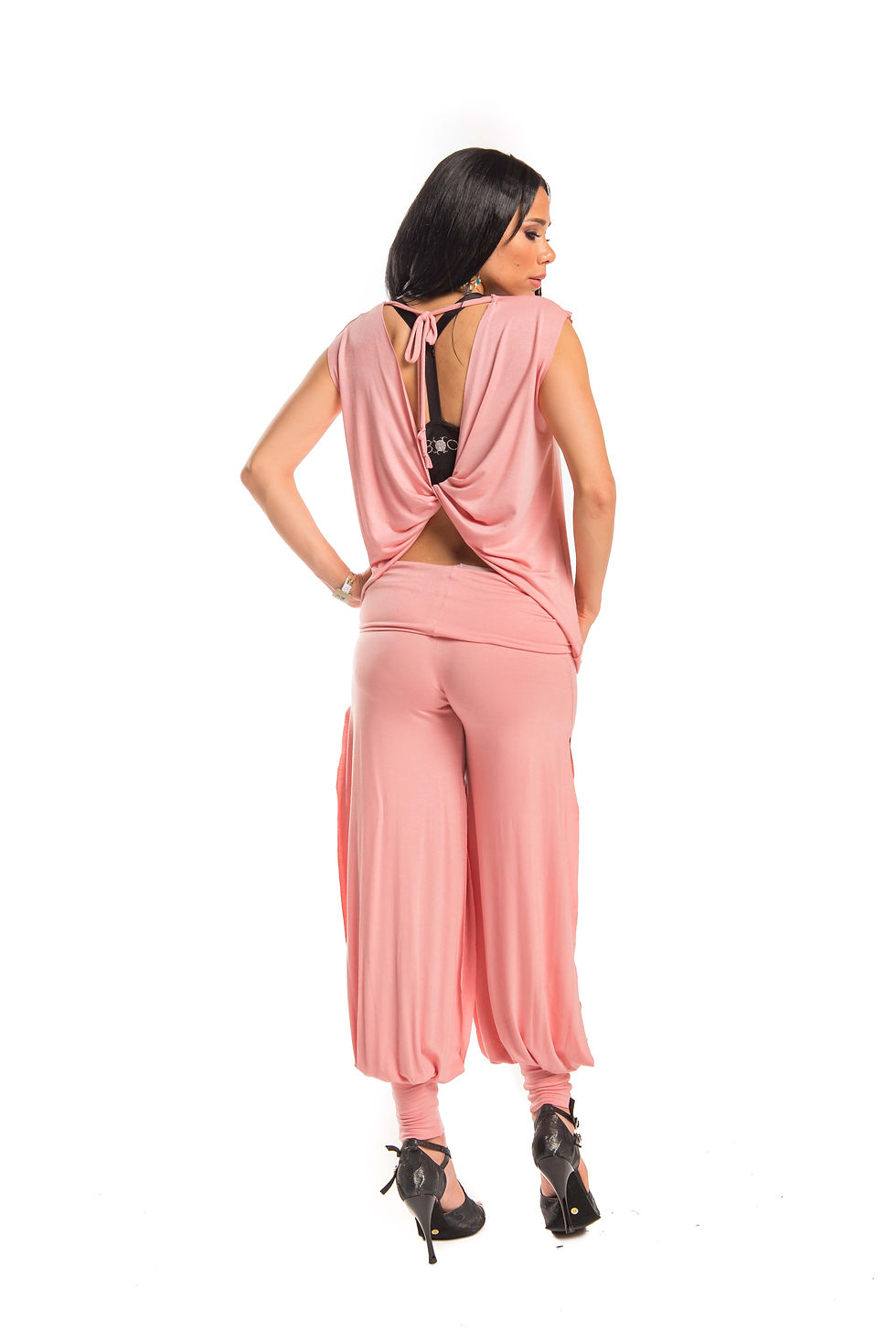 Thumbnail: Butterfly Top and Long Slit Pants