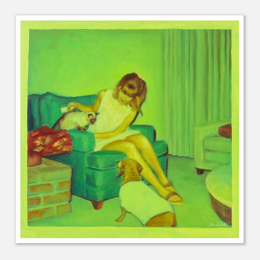 "Gift" Fine Art Print On Demand