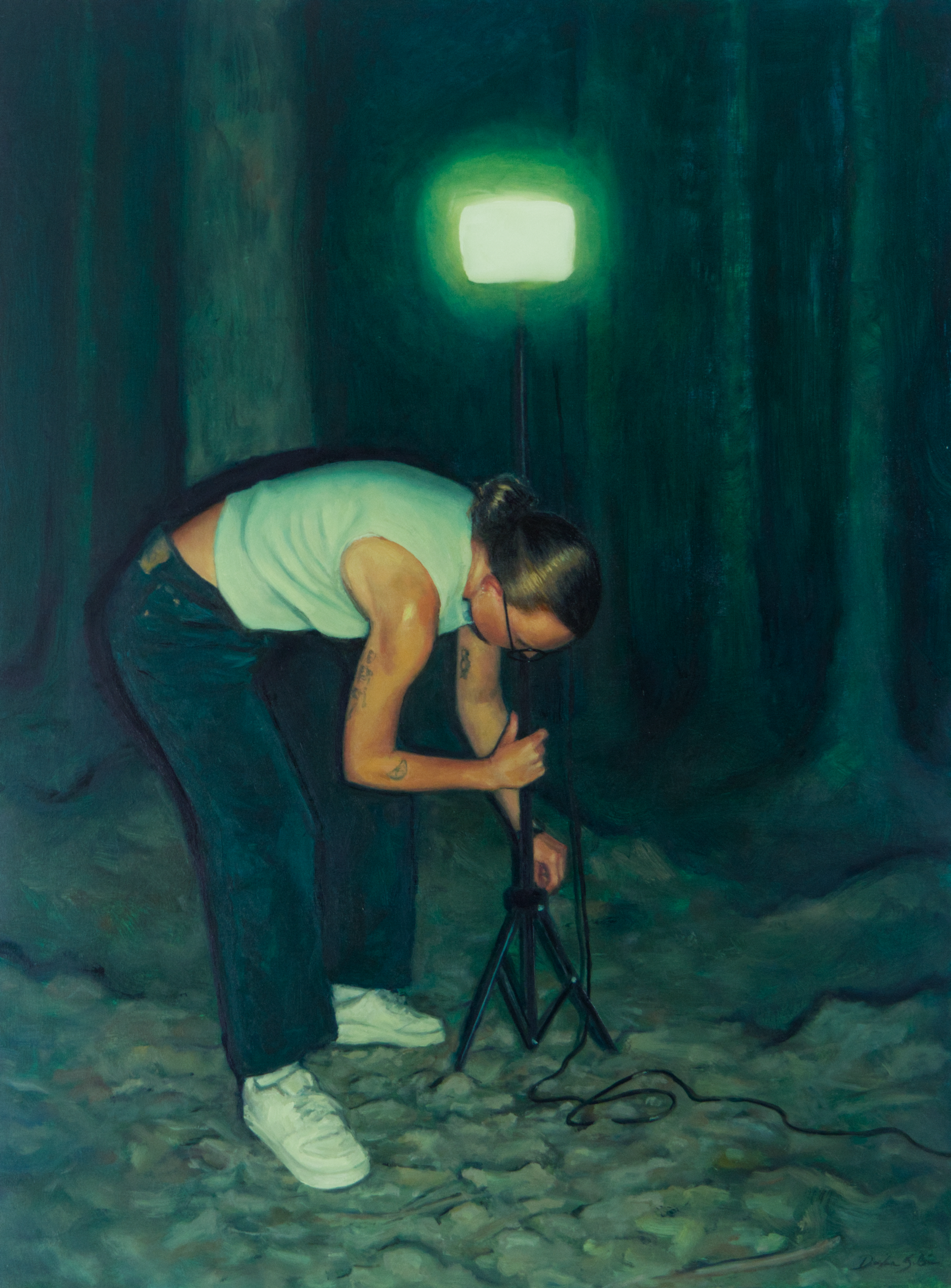 "Illuminate" 18x24in.