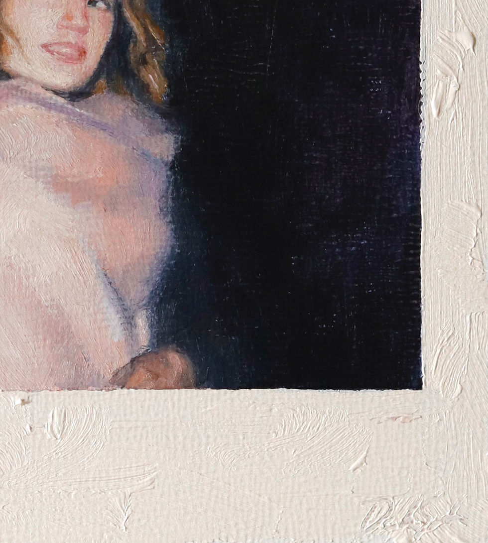 Thumbnail: "February Nights" 6x6in.