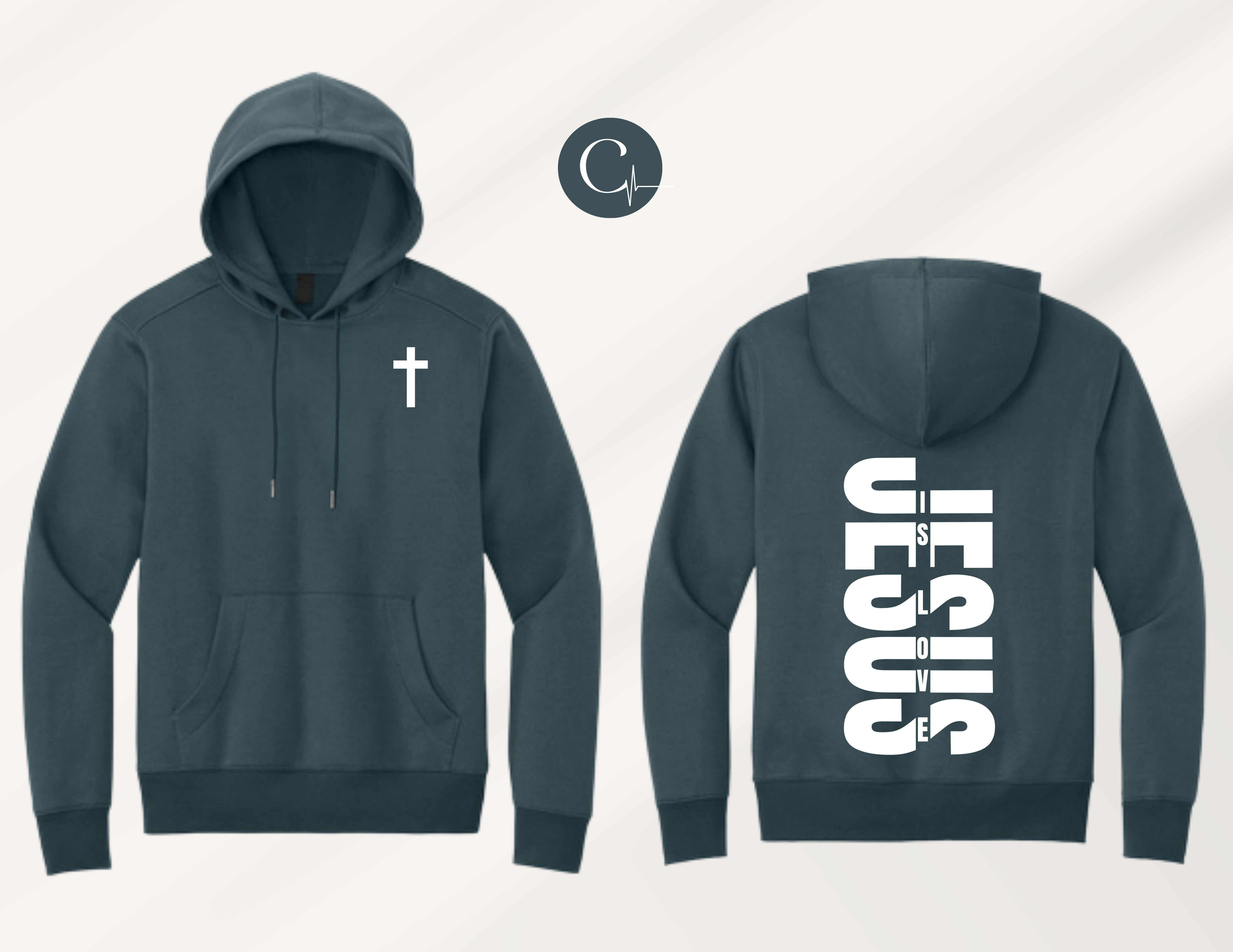 JESUS IS LOVE (River Stone Collection)