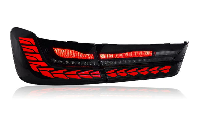 Thumbnail: BMW 3 Series G20/G28 Dragon Scale Style Taillights