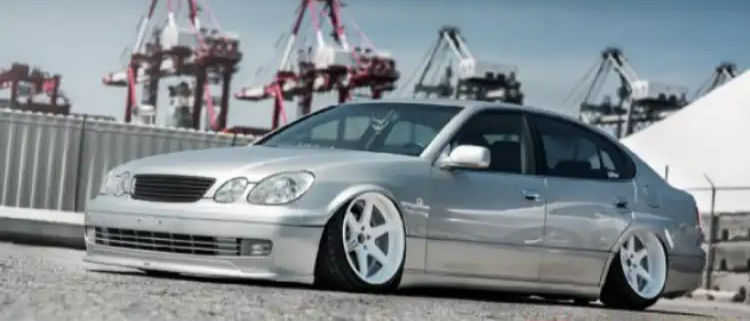 Thumbnail: Suitable Lexus GS300 JZS161/ Toyota Aristo 98-05 TTE Style Full Surround Lip Kit