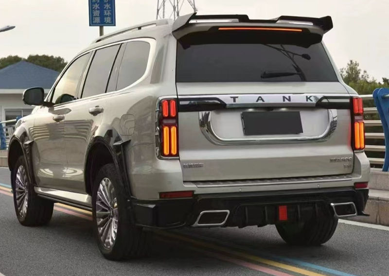 Thumbnail: GWM Tank 500 Hurricane Style Full Bodykit