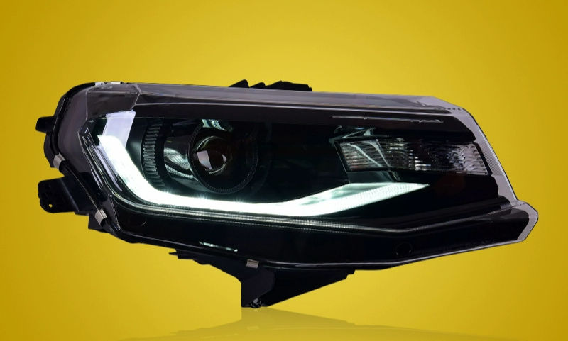 Thumbnail: Chevrolet Camaro 16-18 LED Headlights