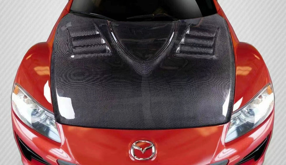 Thumbnail: Mazda RX-8 Veilside Style Bonnet