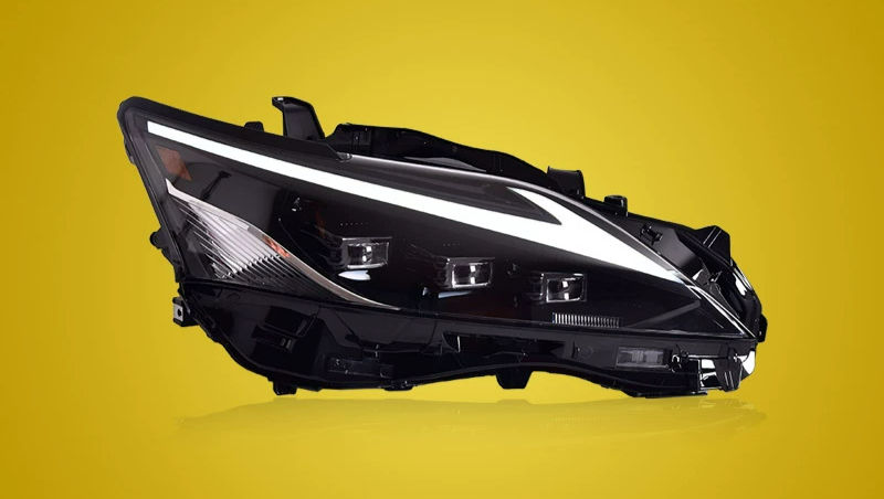 Thumbnail: Suitable For Lexus CT200 14-22 Triple Lens Style Headlights