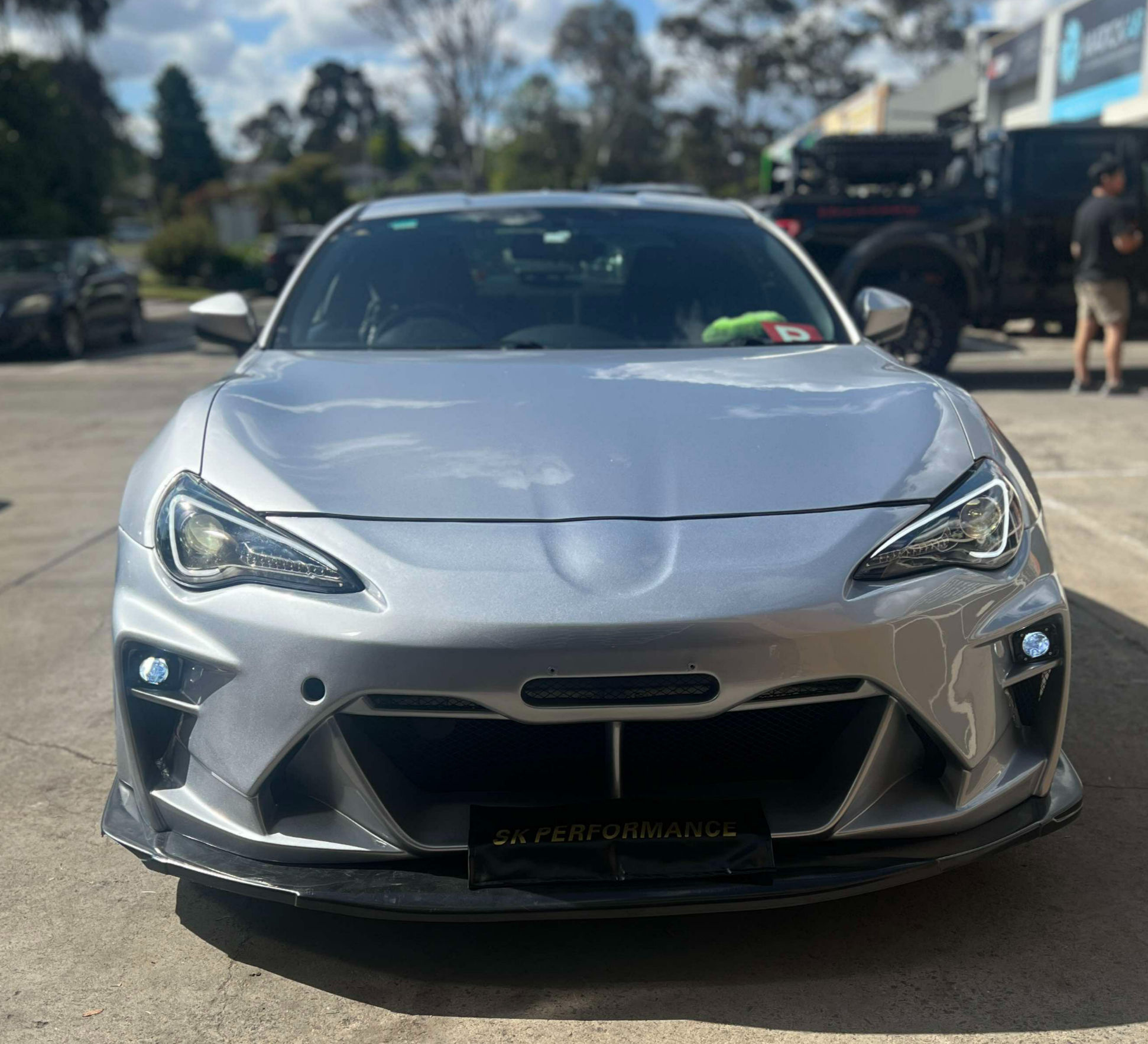 Suitable For Toyota 86/BRZ Varis 2 Style Front Bumper