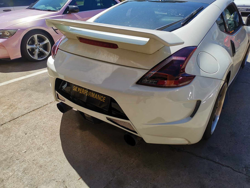 Thumbnail: Nissan 370Z Z34 09-21- Amuse Style Rear Bumper