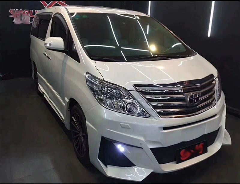 Thumbnail: Suitable for Toyota Alphard 09-15 WALD Style Full Bodykit