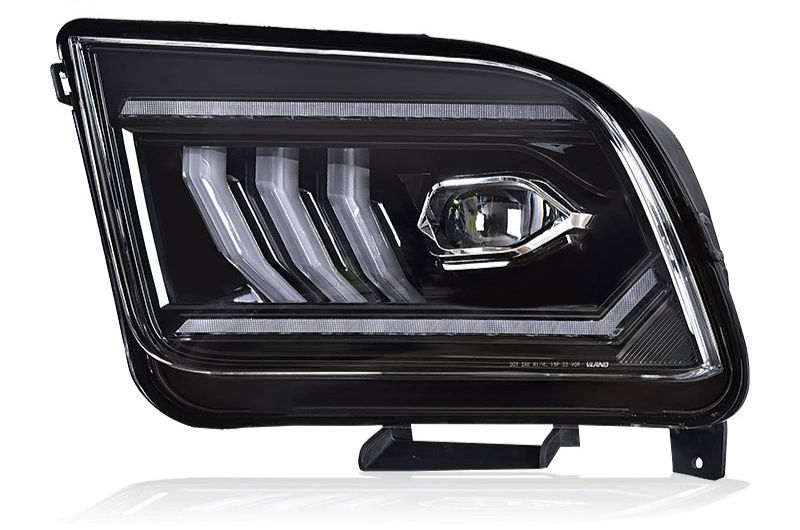 Thumbnail: Ford Mustang 05-10 LED Headlights