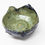 Thumbnail: Black and green speckled bowl guy