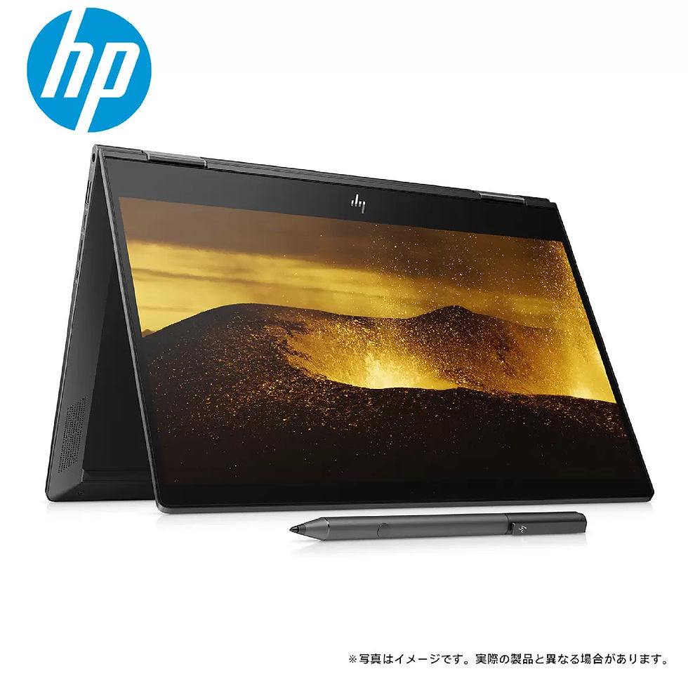 サムネイル： HP ENVY x360 15.6インチ ノートPC 8VB38PA-AAAA