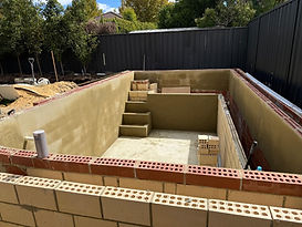 Groundworks and pool shell preparation for a residential pool project in Singleton.jpeg
