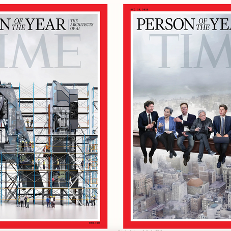 Time & No Baselines Person of the Year: AI Architects