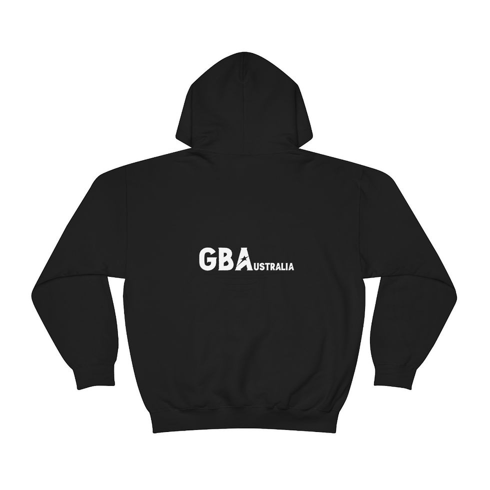 Thumbnail: GBAustralia™ Hooded Sweatshirt