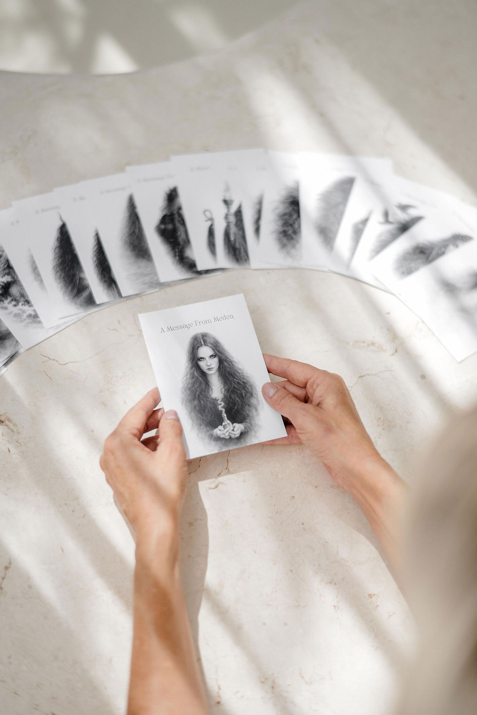Goddess Card