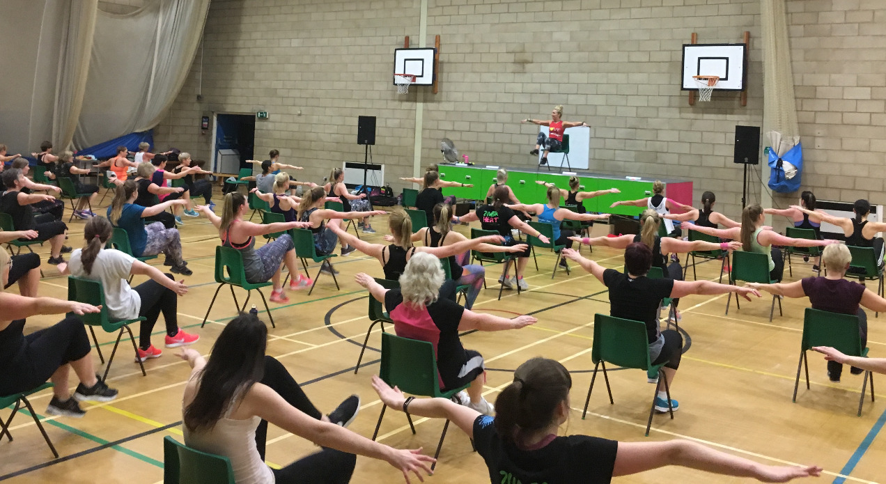 Zumba Classes Weymouth Dorchester Dorset