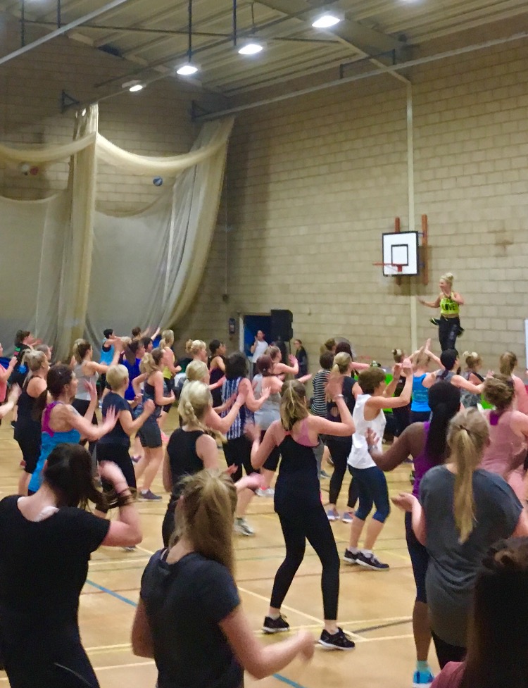 Zumba Classes Weymouth Dorchester Dorset