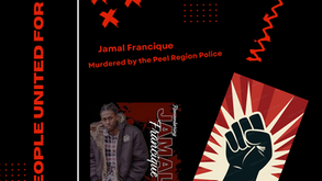 The Black People United for Change Magazine First Issue