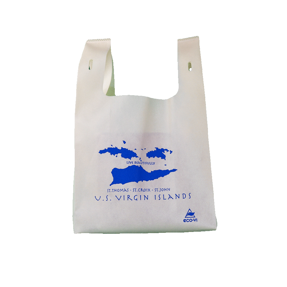 Thumbnail: U.S. Virgin Islands Reusable T-Shirt Bag