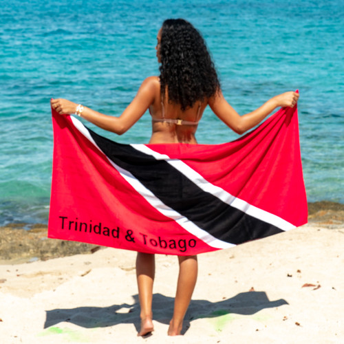 Trinidad & Tobago Towel Falcongasvi