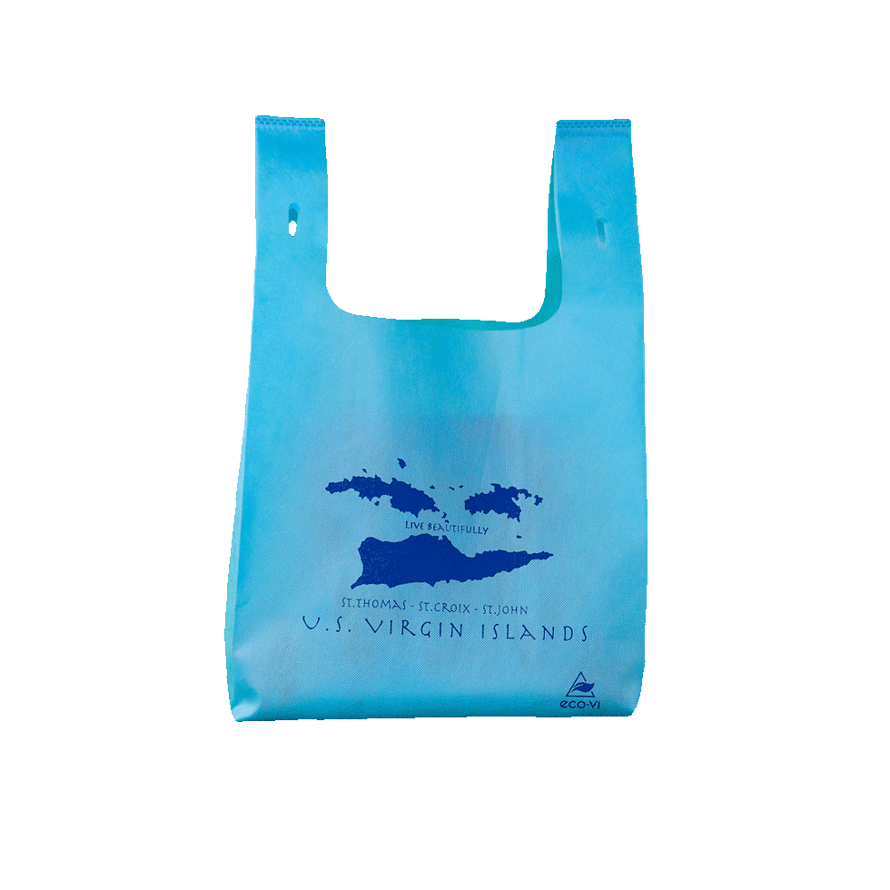 Thumbnail: U.S. Virgin Islands Reusable T-Shirt Bag