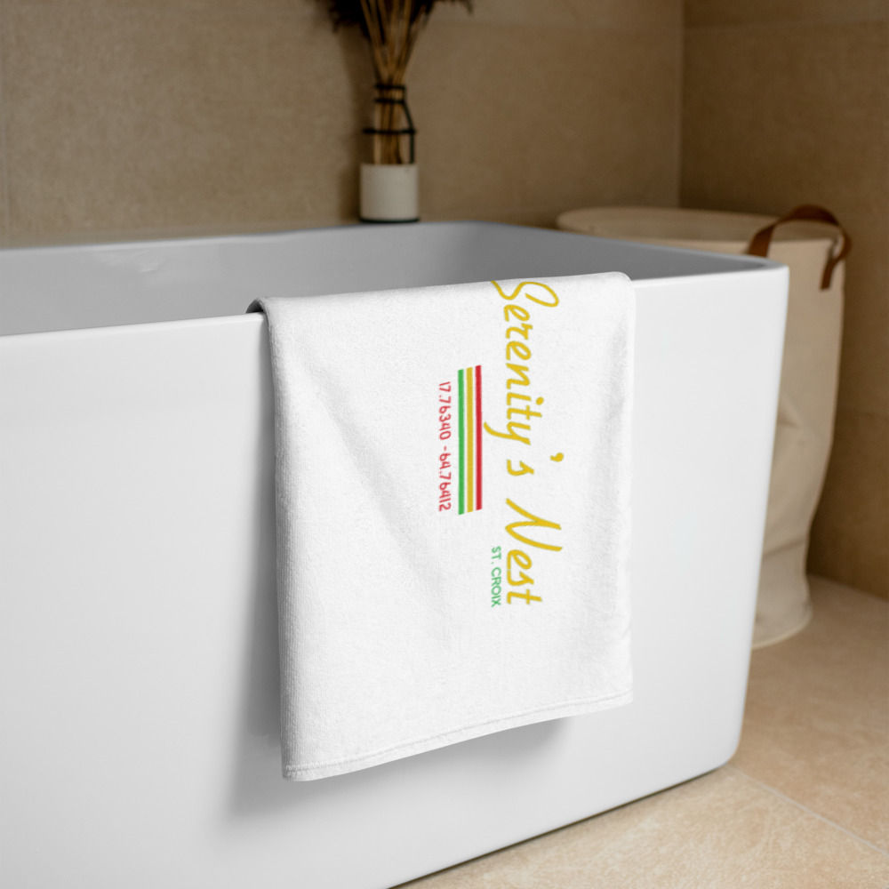 Positive Is How I Live x Serenity's Nest Towel