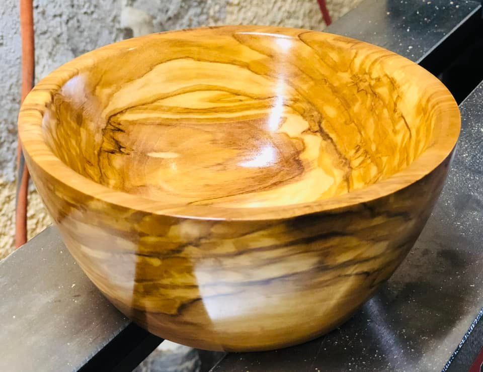 Thumbnail: Kabaka Designs Custom Wood Turned Bowls