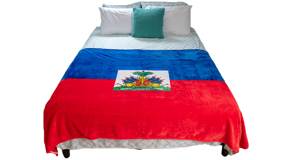 Haiti Smooth & Cozy Blanket