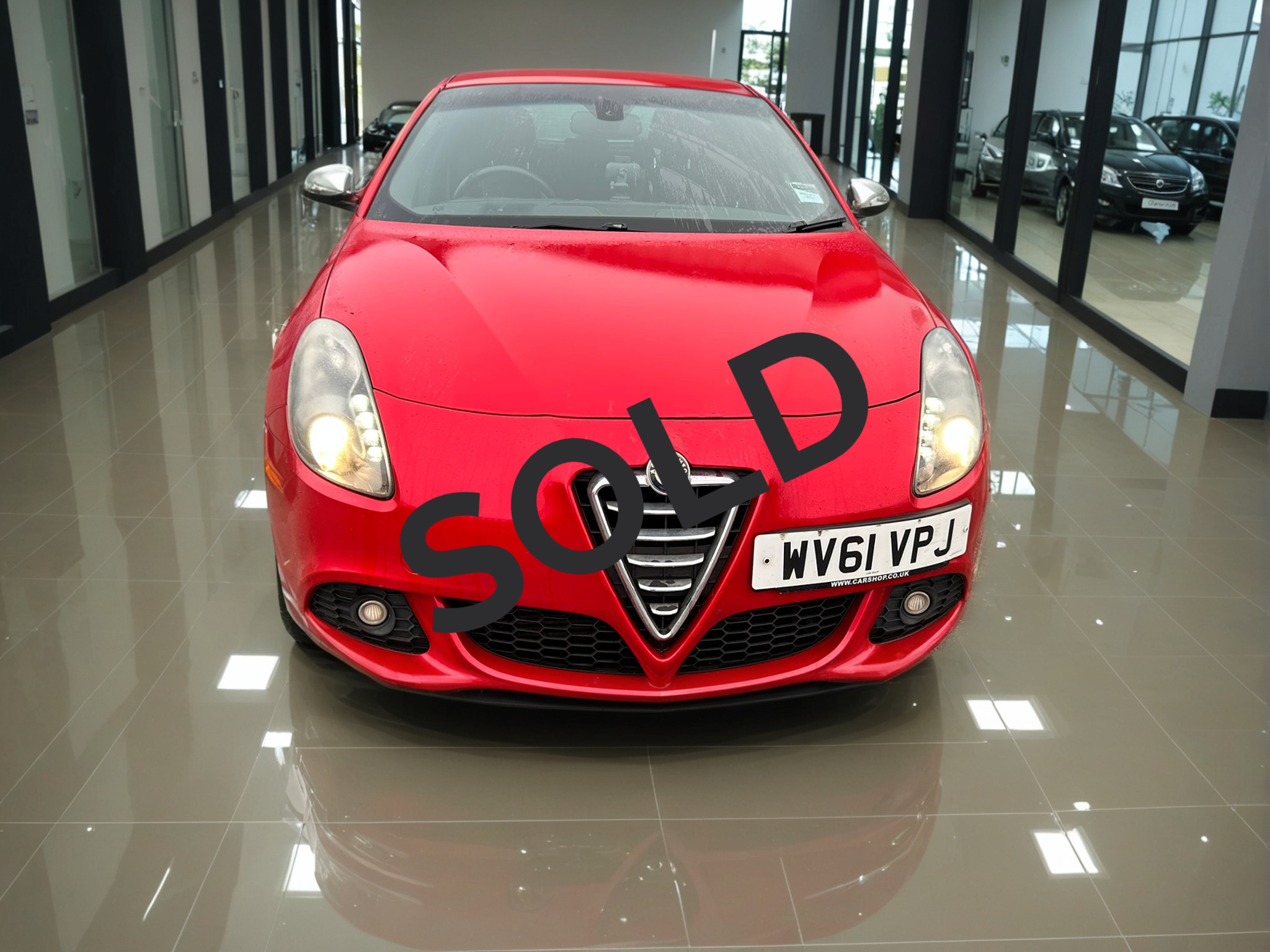 Alfa Romeo Giulietta 2012