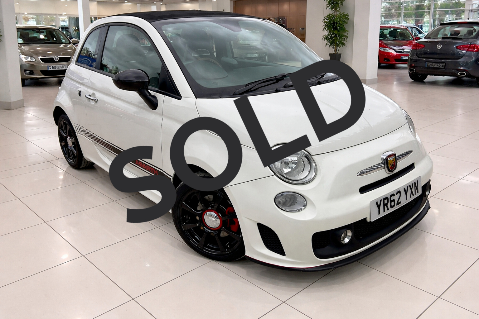 Abarth 500 2012