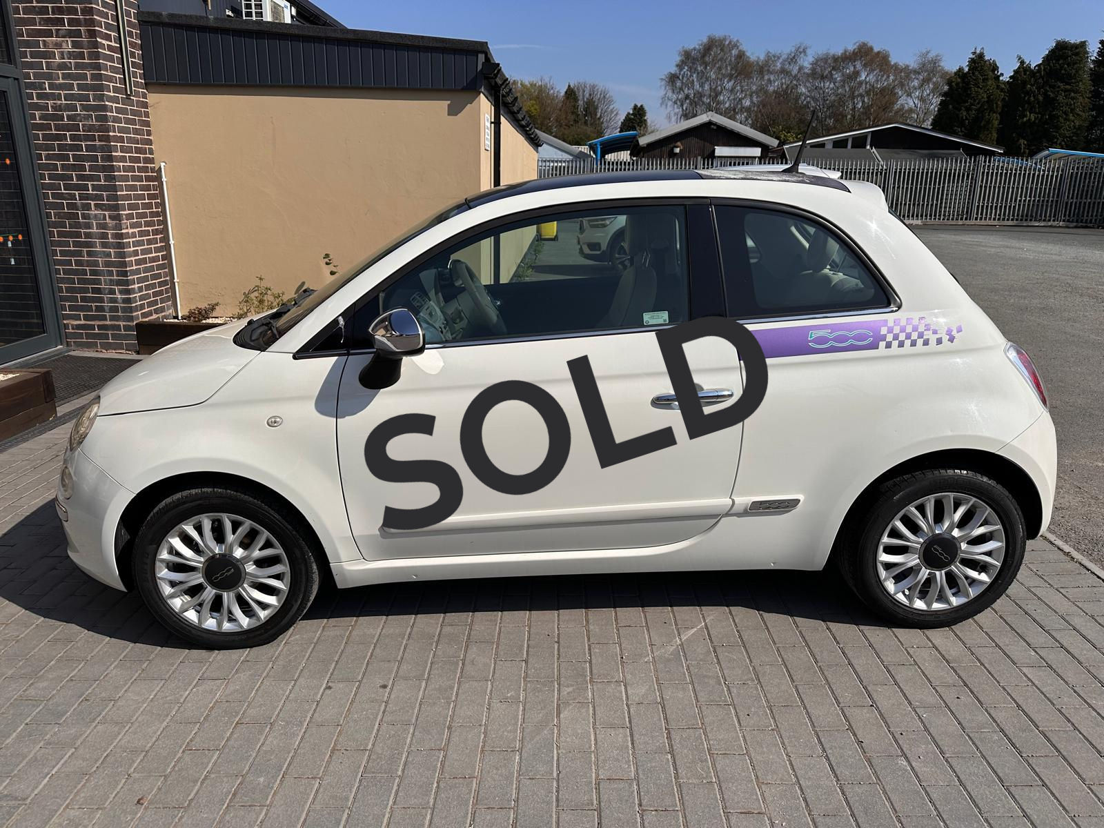 2015 Fiat 500 Lounge Just over 52000 miles. *** 1 Owner ***
