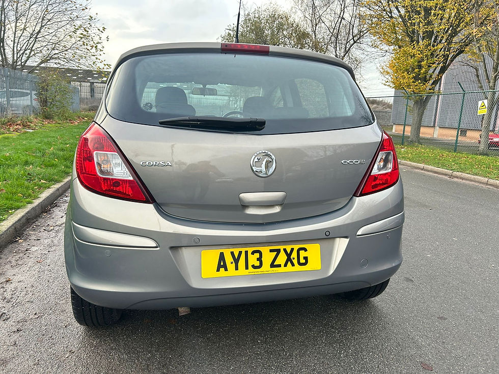 Thumbnail: 2013 Vauxhall Corsa Energy 1.3 Diesel