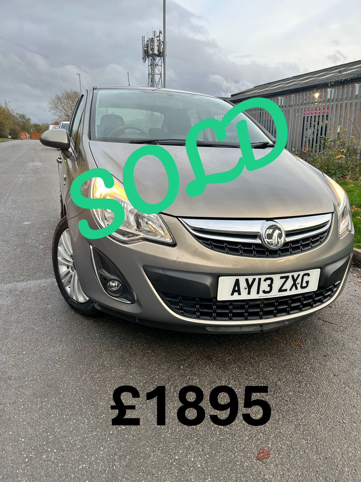 2013 Vauxhall Corsa