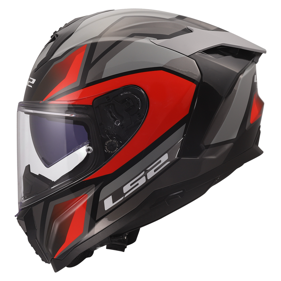 Thumbnail: VIPER - GLOSS GREY/RED - Challenger II