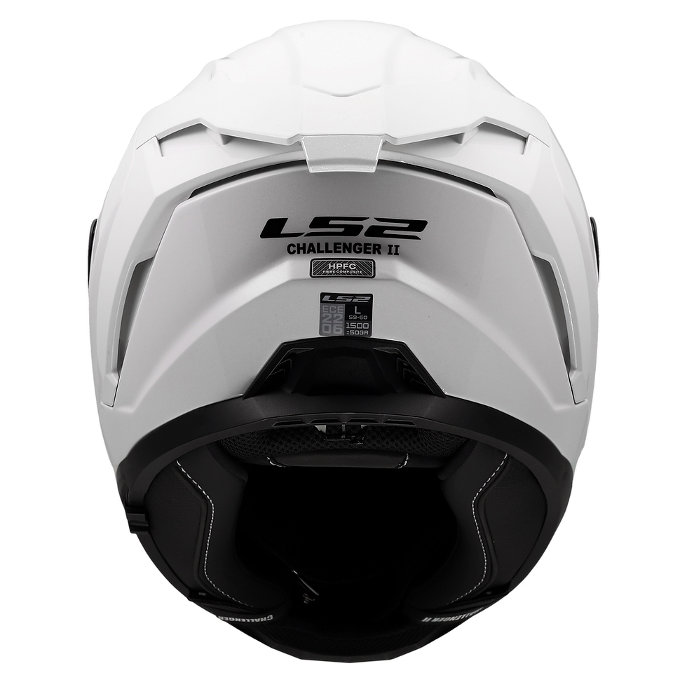 Thumbnail: SOLID - GLOSS WHITE - Challenger II