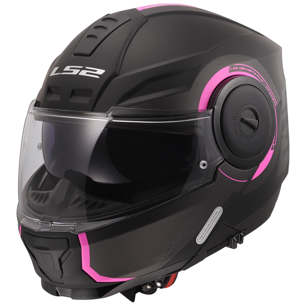 ARCH - MATTE TITANIUM PINK - HORIZON II | LS2 USA