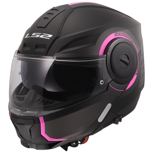 ARCH - MATTE TITANIUM PINK - HORIZON II | LS2 USA