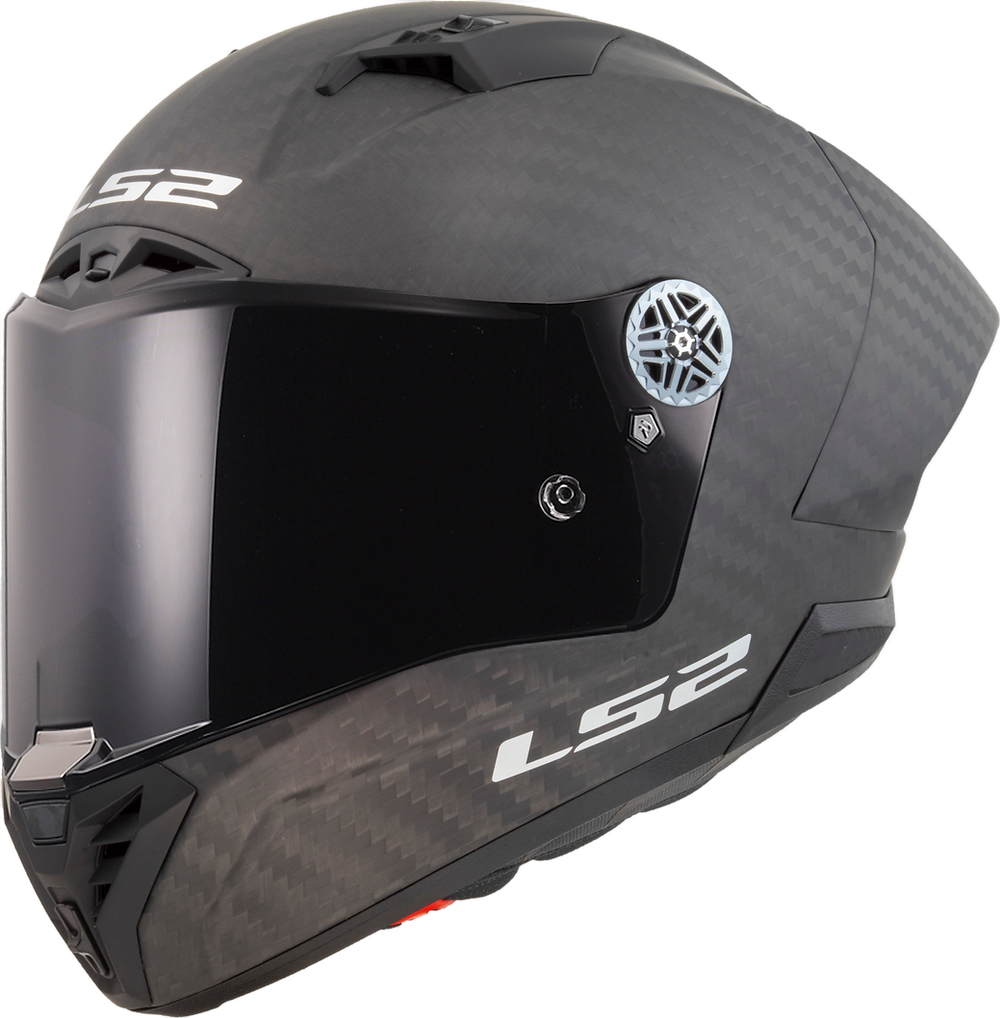 SOLID - MATTE WEAVED CARBON - Thunder Carbon | LS2 USA