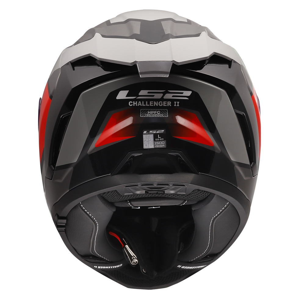 Thumbnail: VIPER - GLOSS GREY/RED - Challenger II