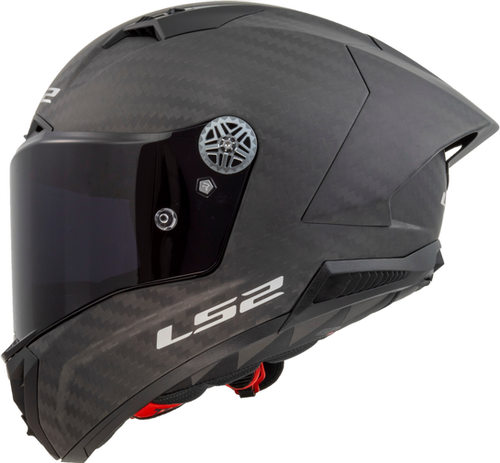 SOLID - MATTE WEAVED CARBON - Thunder Carbon | LS2 USA