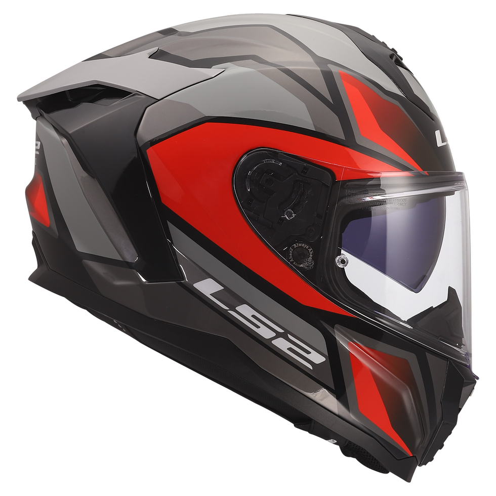 Thumbnail: VIPER - GLOSS GREY/RED - Challenger II