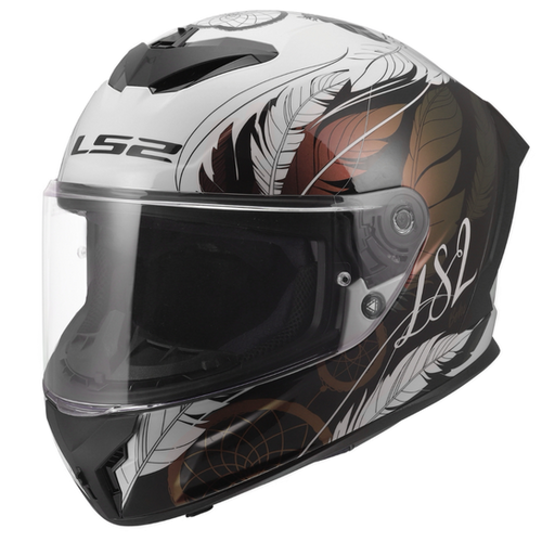 DREAMCATCHER - GLOSS CHAMELEON WHITE - Rapid III | LS2 USA