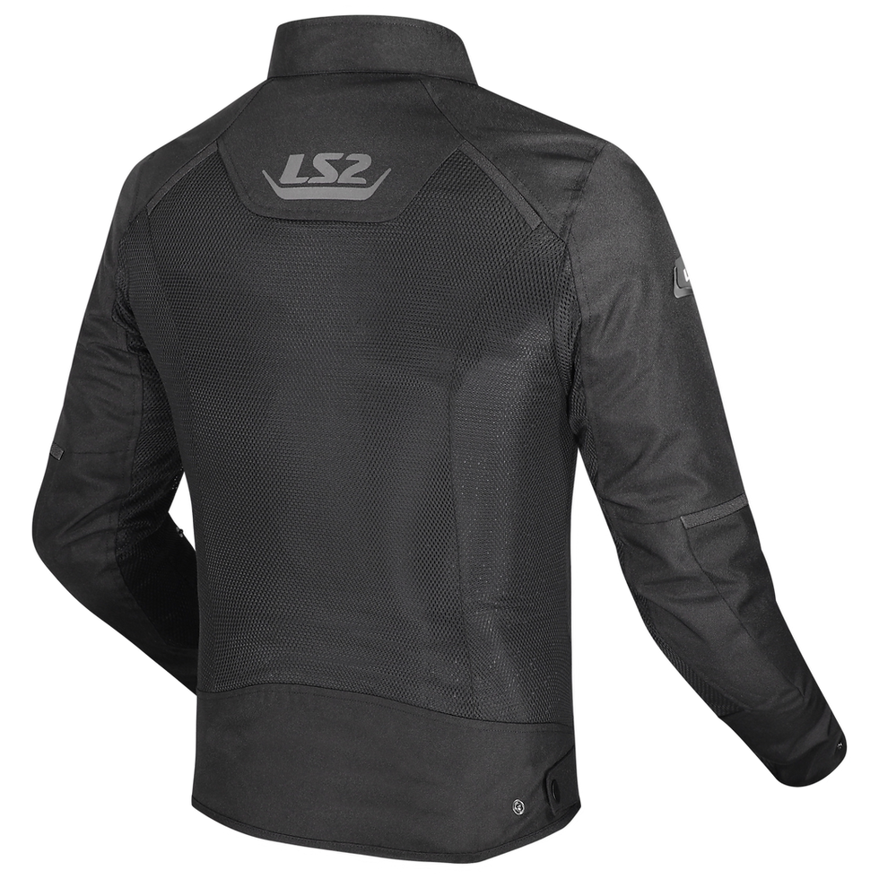Thumbnail: BREEZE - BLACK - Men's Touring Jacket